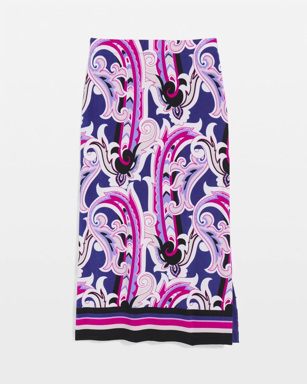 Travelers™ Paisley Midi Skirt | Chico's